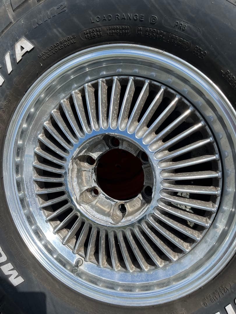 ランクル60/70/80/ホイール/RAYS/エスペランサ