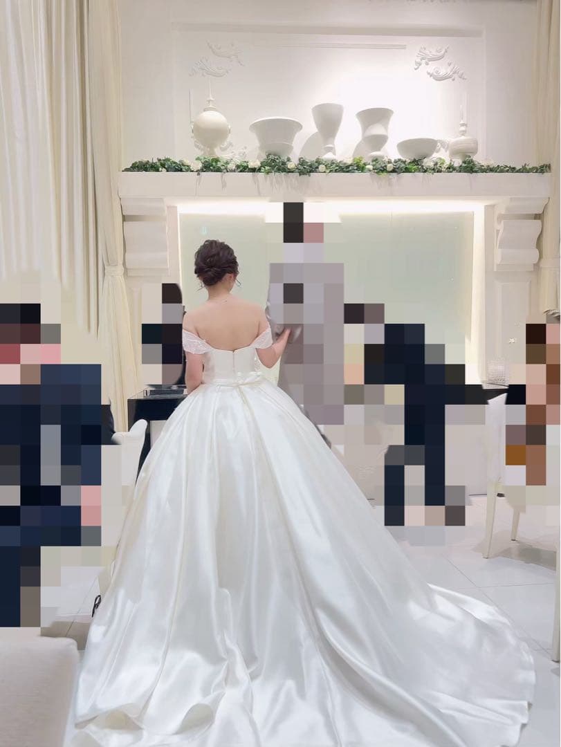 【美品！85%OFF】キヨコハタ KIYOKO HATA ウェディングドレス