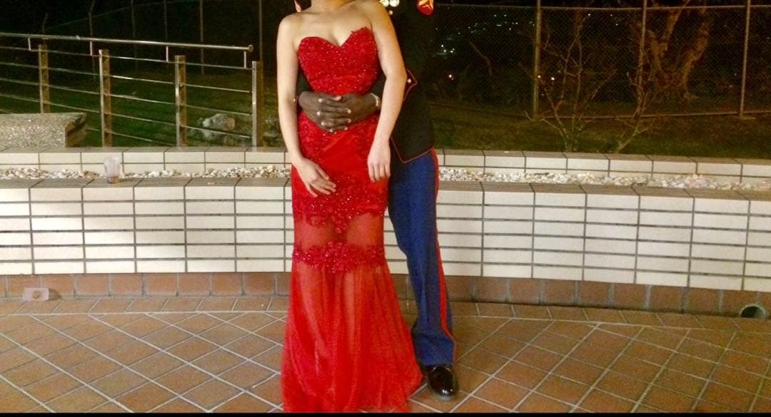 Eau Sovage 刺繍 チュール ロング キャバドレス マーメイドドレス