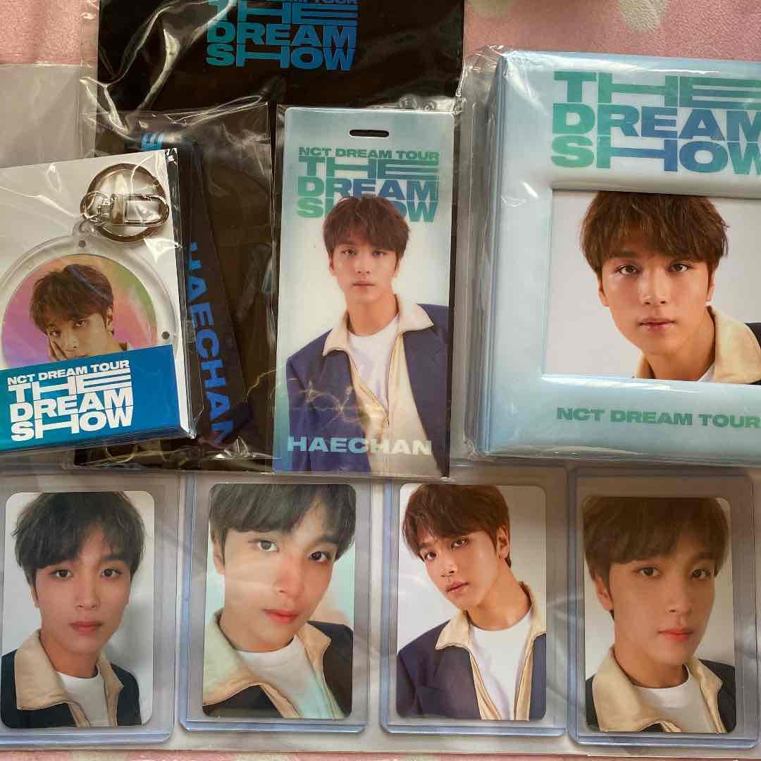 NCTDREAM ヘチャン ドリショ トレカ コレクトブック