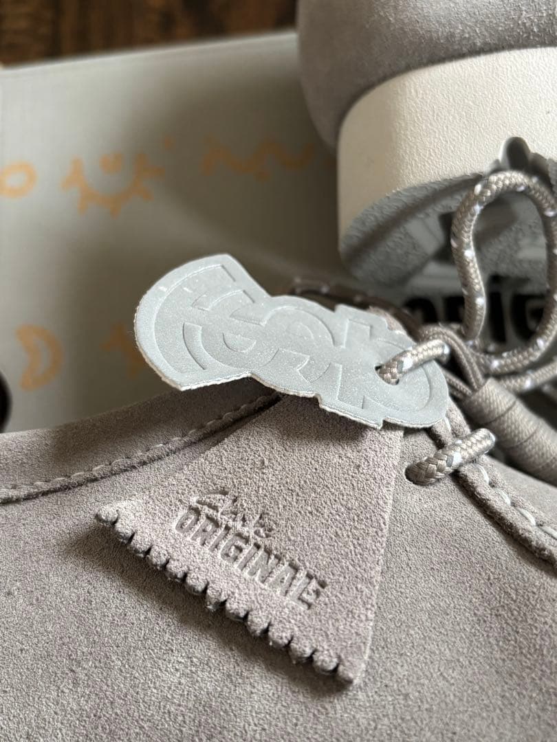 新品未使用 Clarks×COSTS ワラビーブーツ 28cm