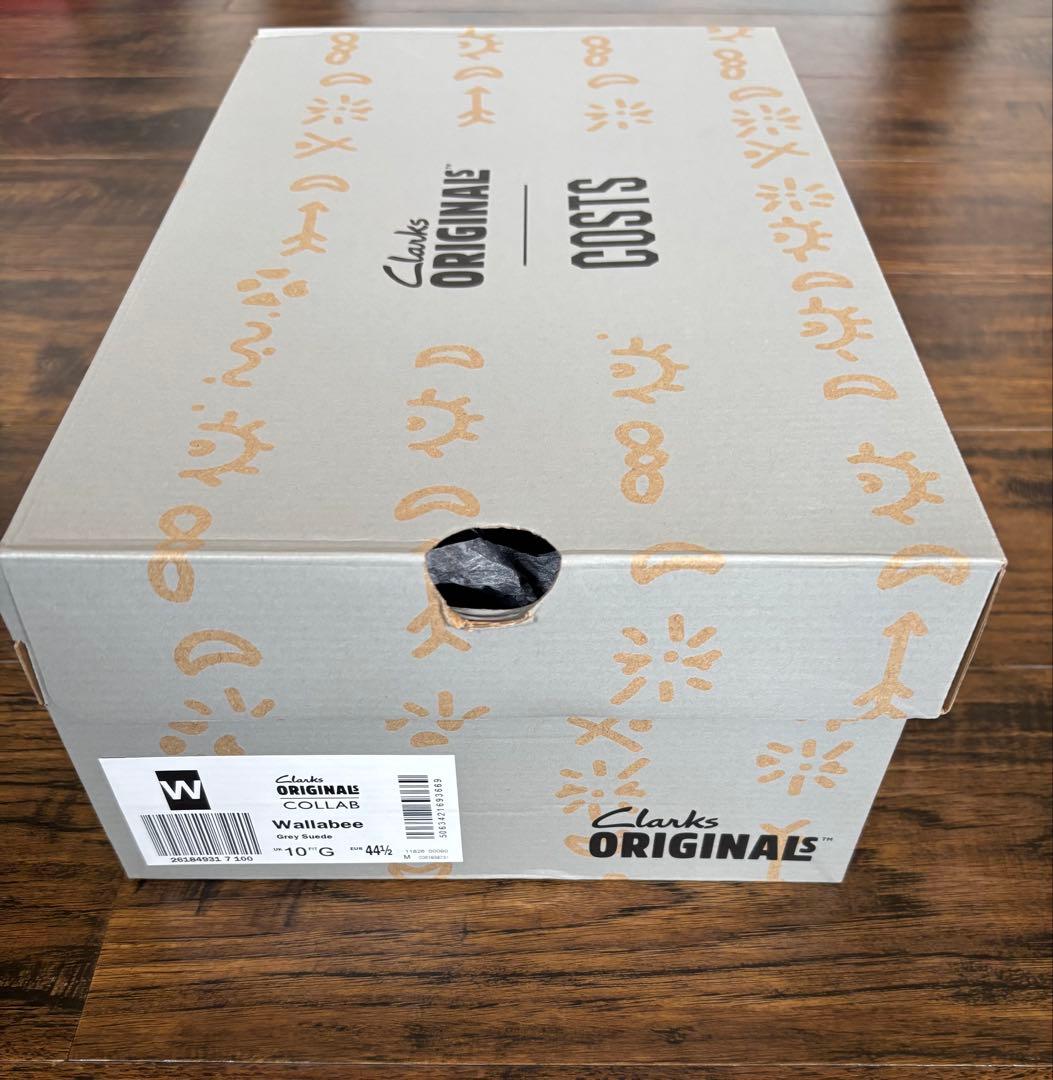 新品未使用 Clarks×COSTS ワラビーブーツ 28cm