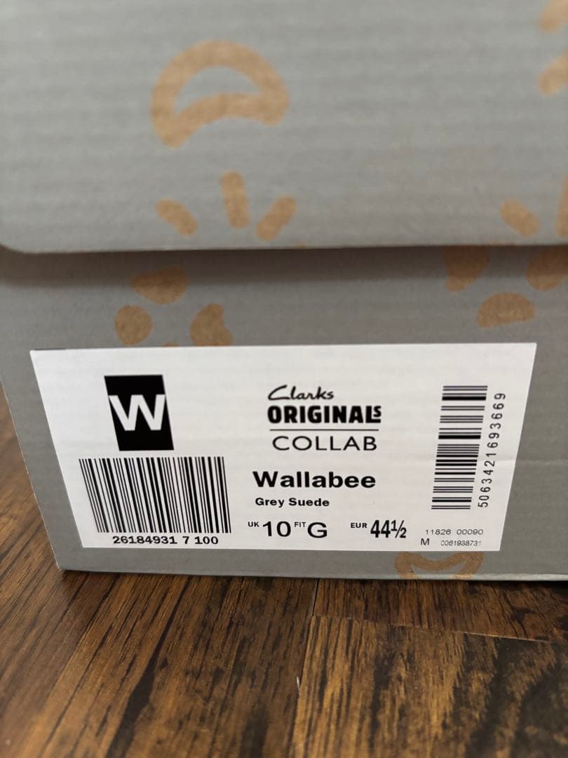 新品未使用 Clarks×COSTS ワラビーブーツ 28cm