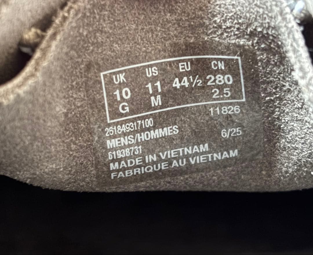 新品未使用 Clarks×COSTS ワラビーブーツ 28cm