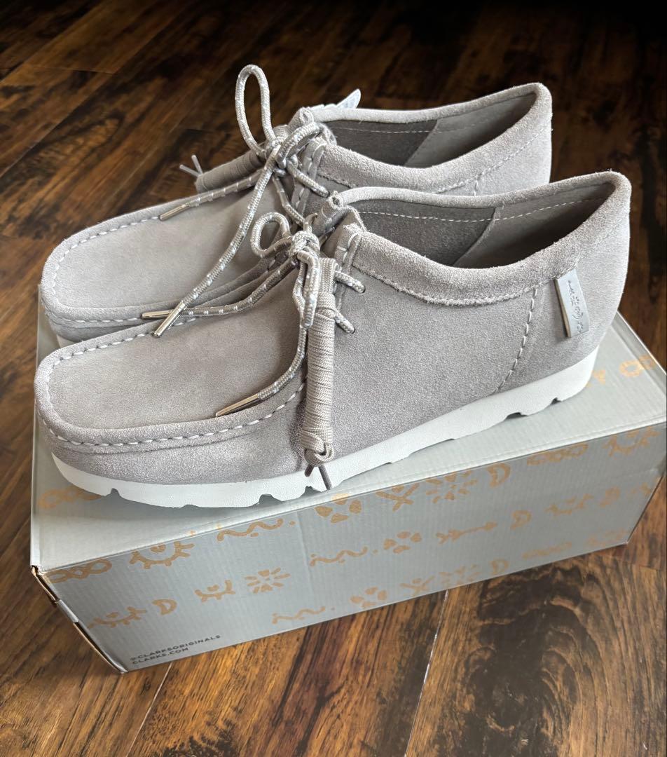 新品未使用 Clarks×COSTS ワラビーブーツ 28cm