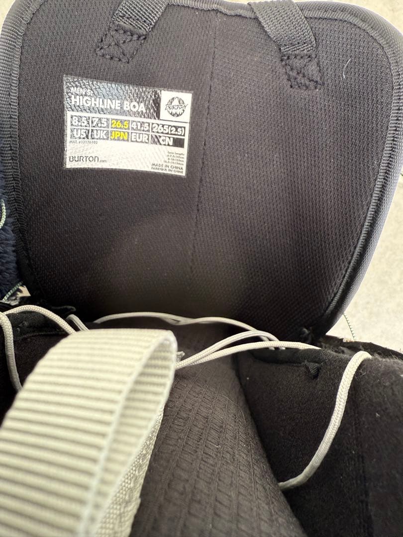 かわしーさん専用 Burton バートン　スノーボードブーツ 26.5