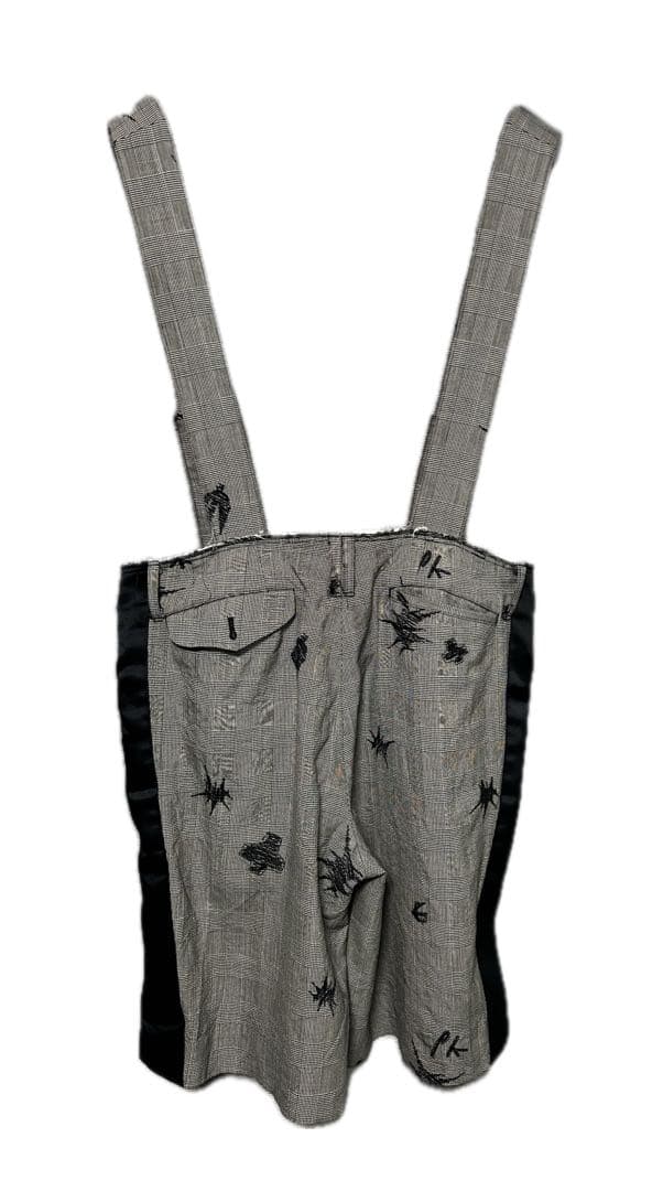 コムデギャルソン オムプリュス15ss セットアップ　鈴木ヒラク　刺繍