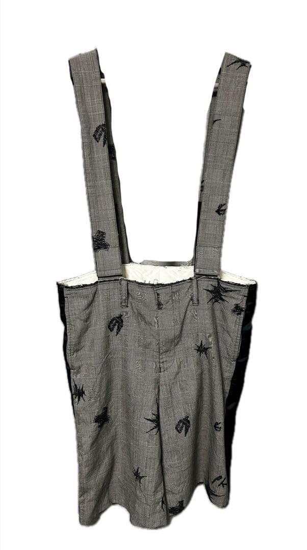 コムデギャルソン オムプリュス15ss セットアップ　鈴木ヒラク　刺繍