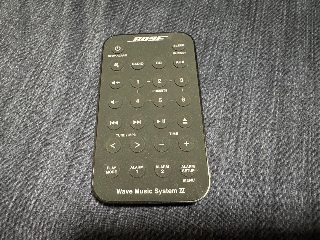 【美品】BOSE Wave Music System Ⅳ 動作品