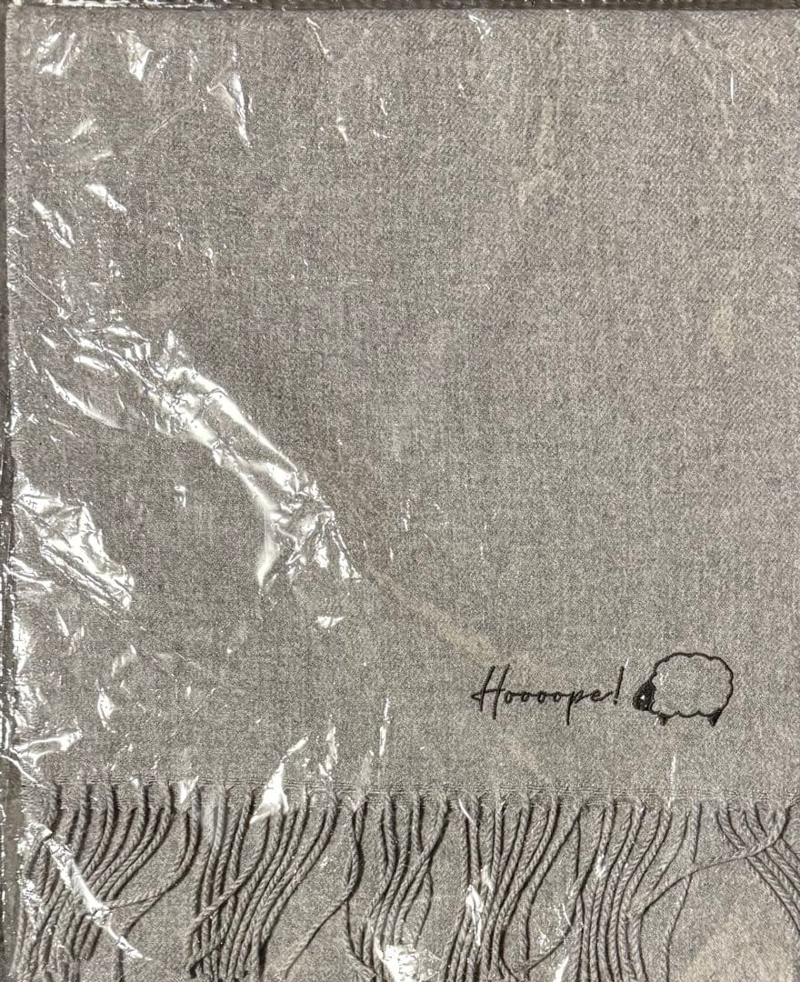 A＆G NEXT STEP HOOOOPE! 2nd ひつじさんマフラー