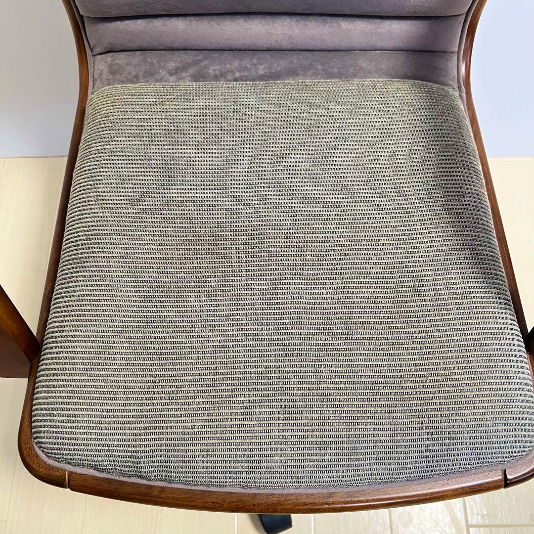 ★希少★カリモク デスクチェア ロッキングチェア XS0770WE