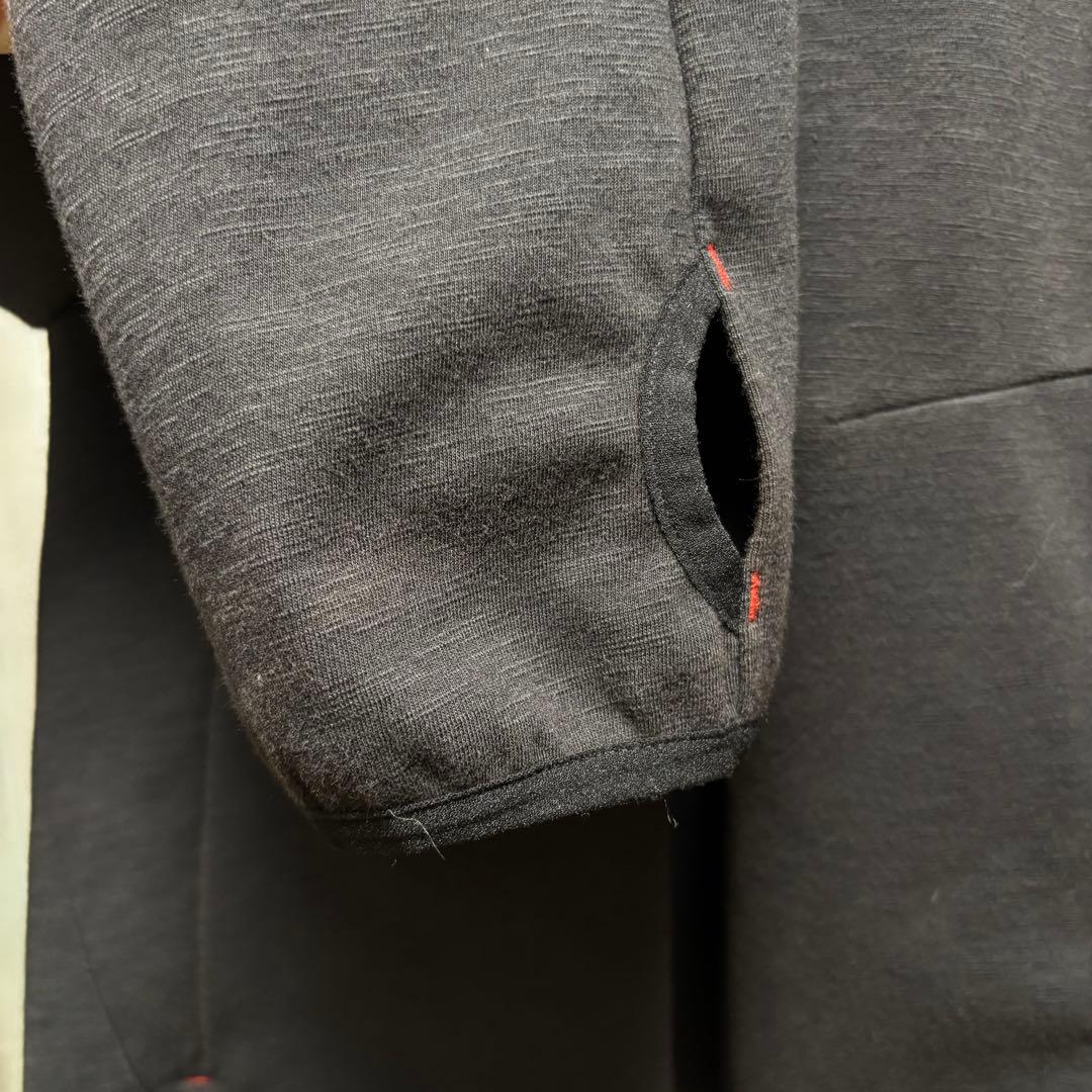 クシタニ　K-1963 MID PARKA ミッドパーカー　ブラック　LL