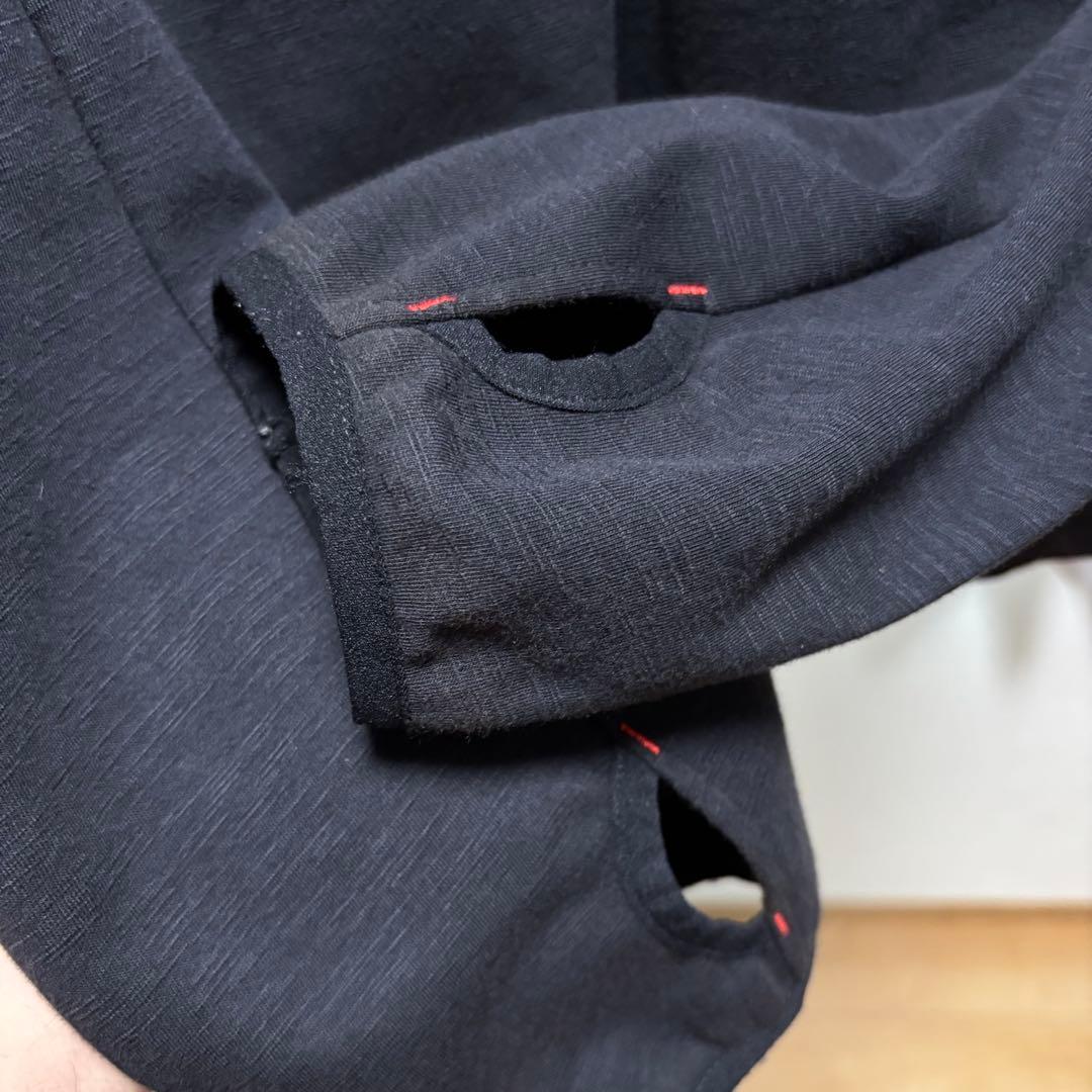 クシタニ　K-1963 MID PARKA ミッドパーカー　ブラック　LL