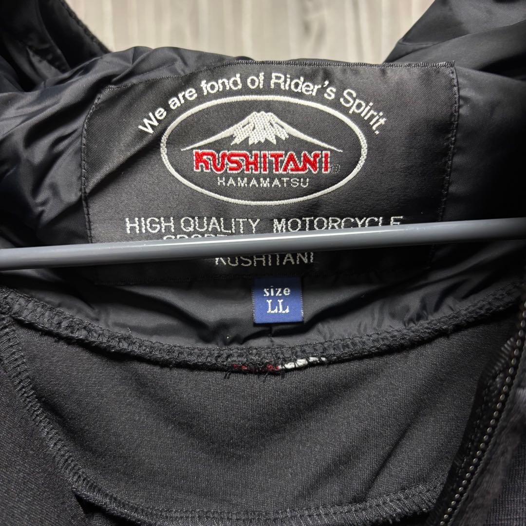 クシタニ　K-1963 MID PARKA ミッドパーカー　ブラック　LL