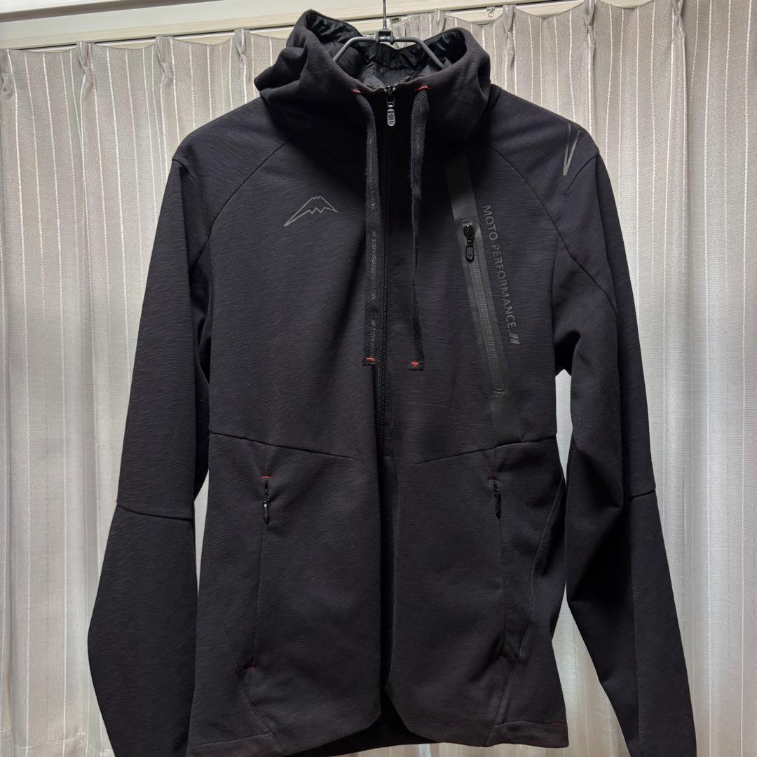 クシタニ　K-1963 MID PARKA ミッドパーカー　ブラック　LL