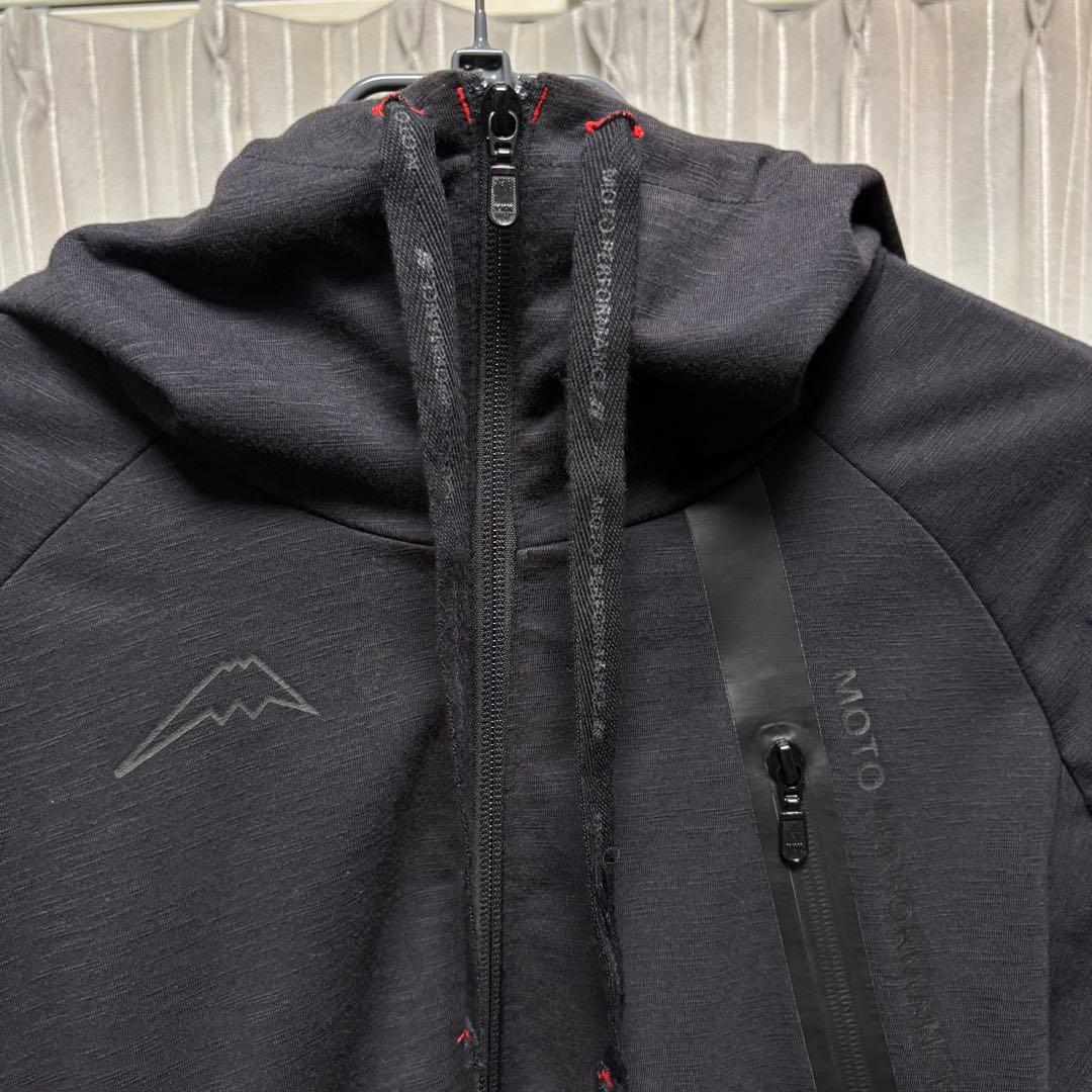 クシタニ　K-1963 MID PARKA ミッドパーカー　ブラック　LL