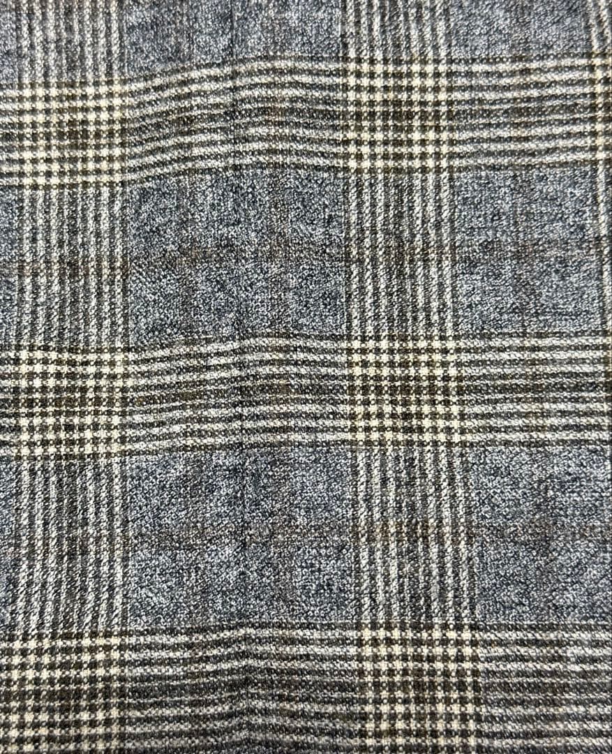 【美品】TAGLIATORE チェック柄ジャケット46(Mサイズ)イタリア製