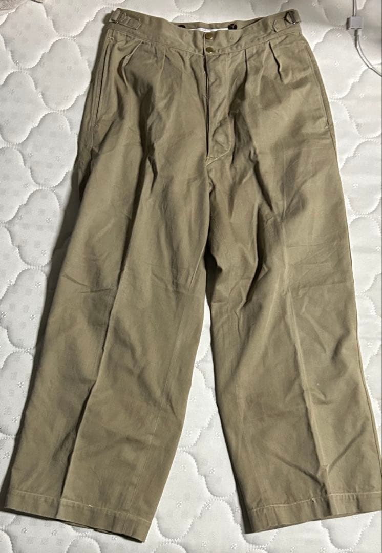 オーストラリア軍 グルカパンツ 50s ヴィンテージ 実物 ミリタリー 希少
