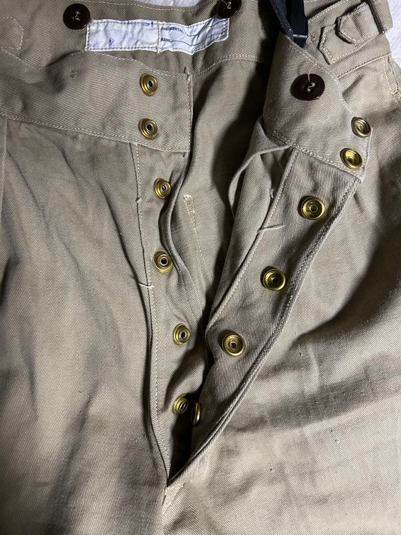 オーストラリア軍 グルカパンツ 50s ヴィンテージ 実物 ミリタリー 希少