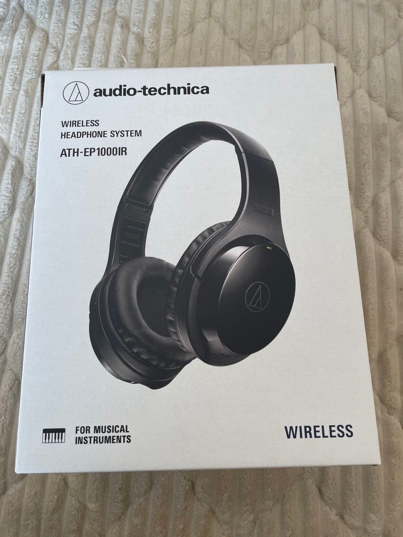 P*I様 audio-technica ATH-EP1000IR ワイヤレスヘッ
