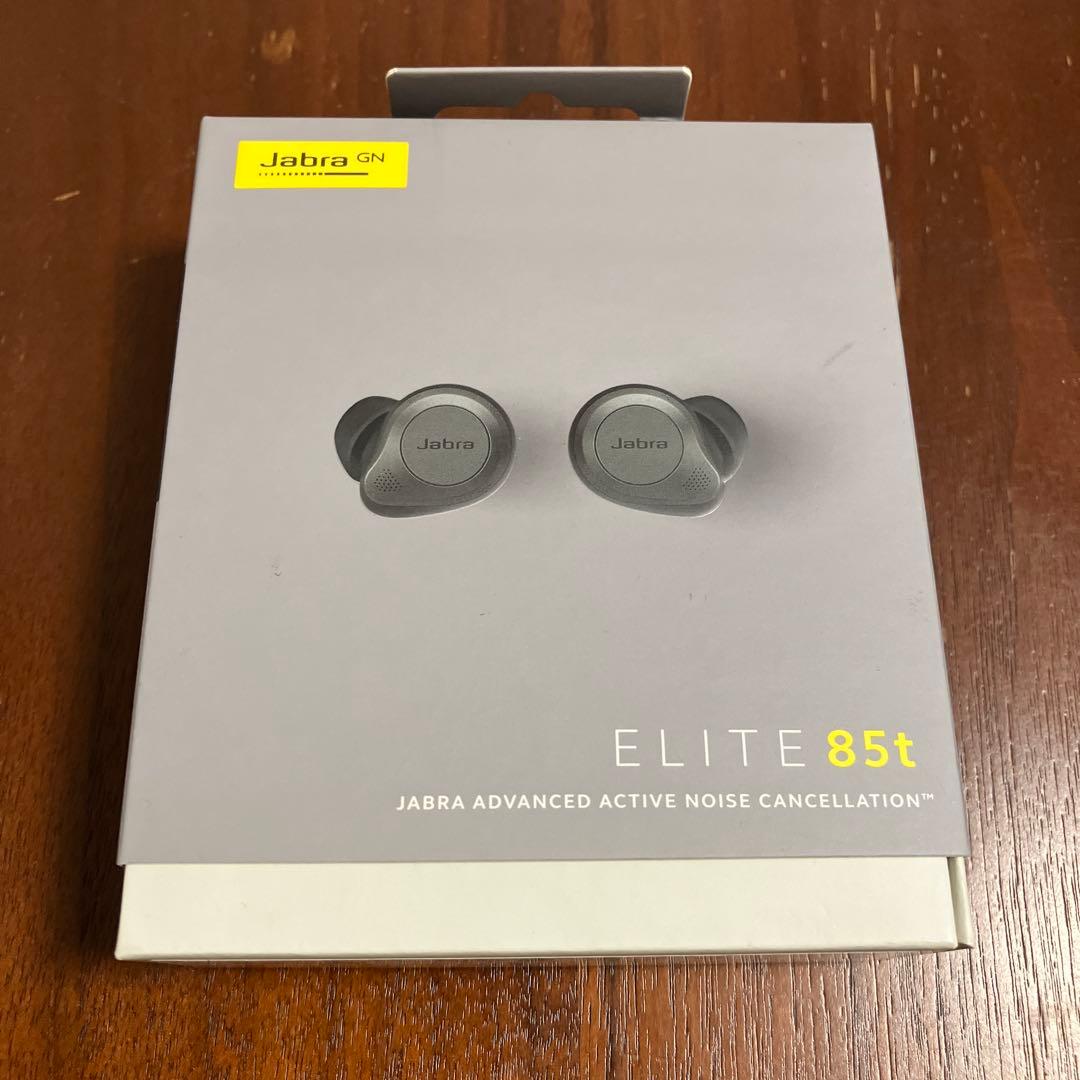 Jabra Elite 85t ワイヤレスイヤホン　新品未使用未開封