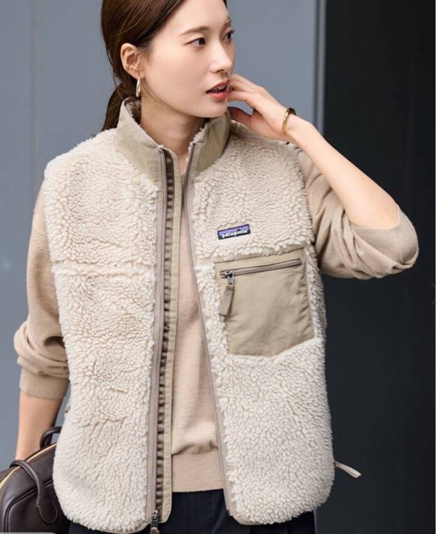 Patagonia クラシック・レトロX・ベスト L