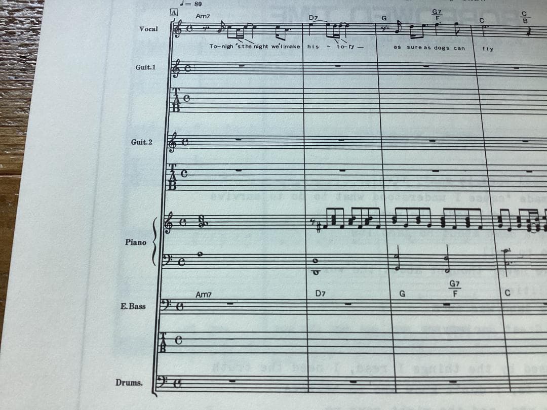 ★楽譜/スティクス/KILROY WAS HERE/スティックス/バンドスコア