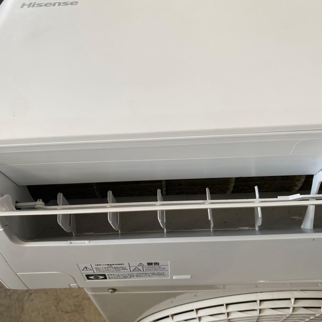 ハイセンス ルームエアコン HA-S22EE1-W 2022年製