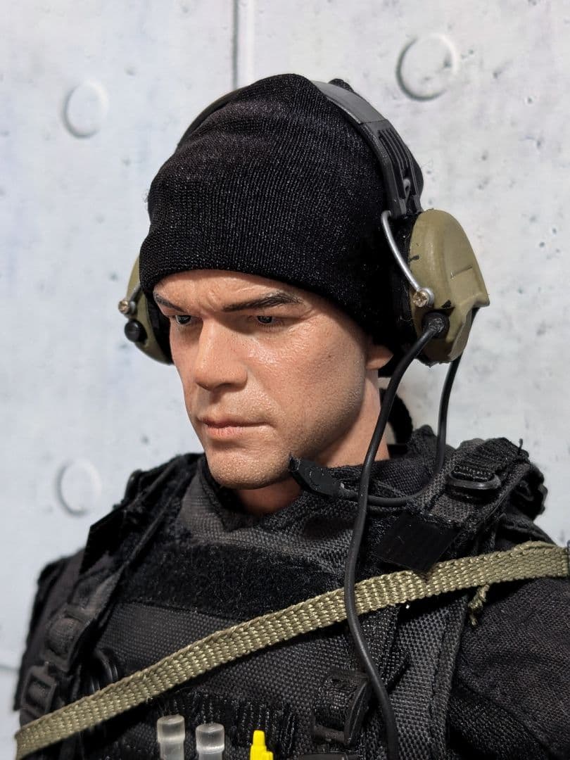 アメリカ軍特殊急襲部隊 ブラックオプス　1/6 12インチ cs7