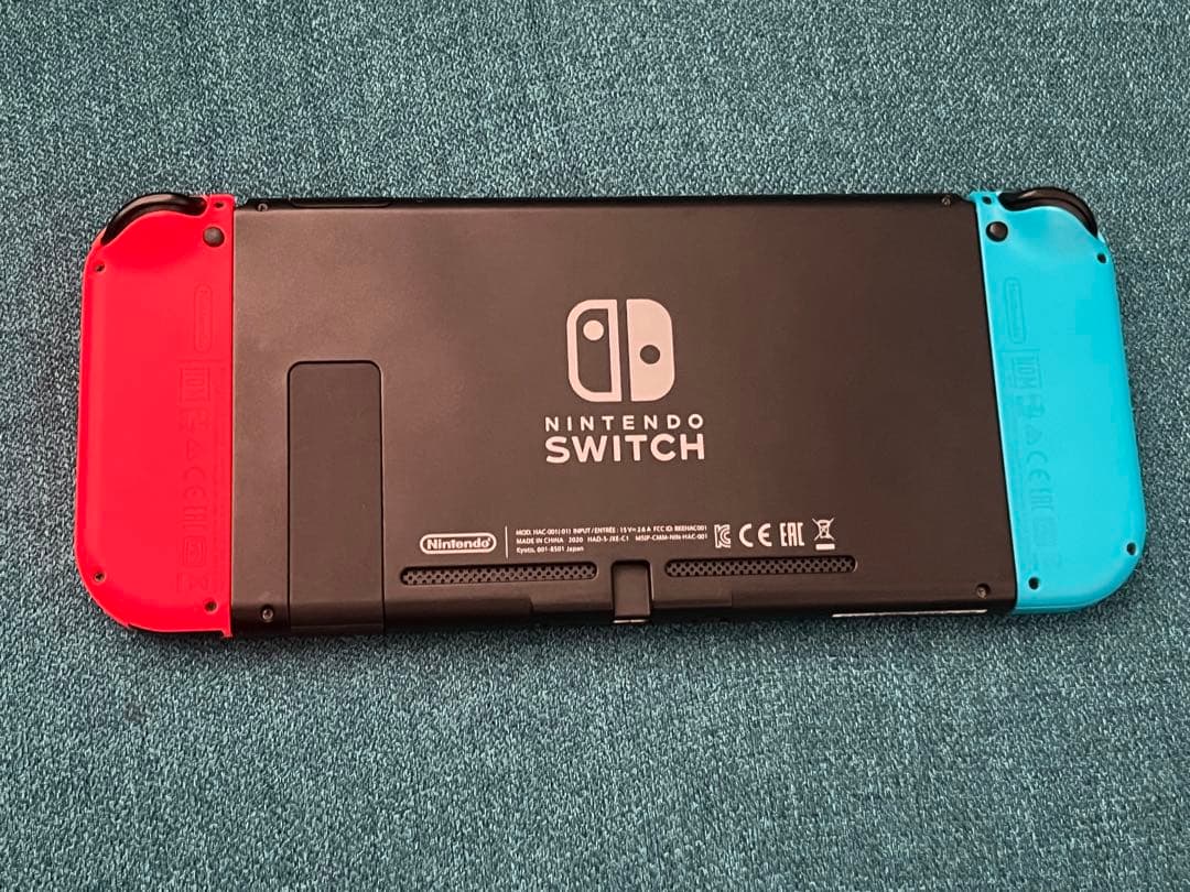 Nintendo Switch 本体 青/赤 Joy-Con 箱なし