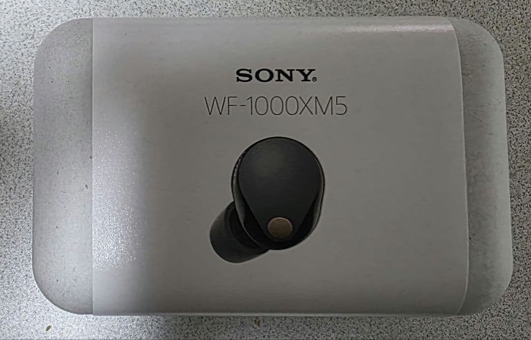 spu 　SONY WF-1000XM5 ワイヤレスイヤホン　新品未使用