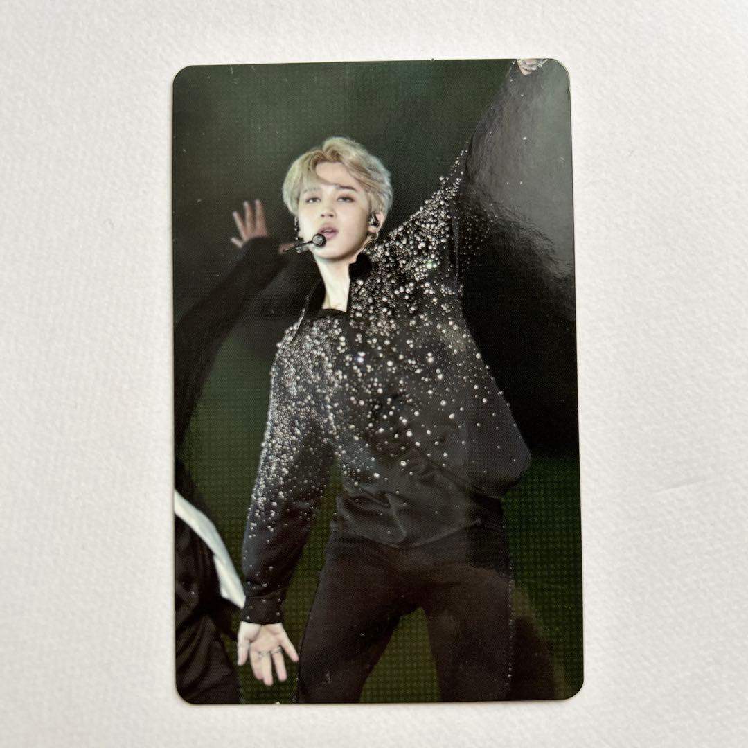 BTS LOVE YOURSELF NEW YORK Blu-ray ジミン