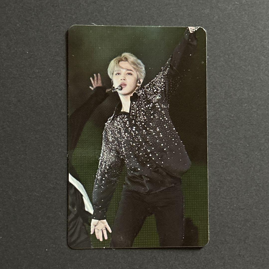 BTS LOVE YOURSELF NEW YORK Blu-ray ジミン