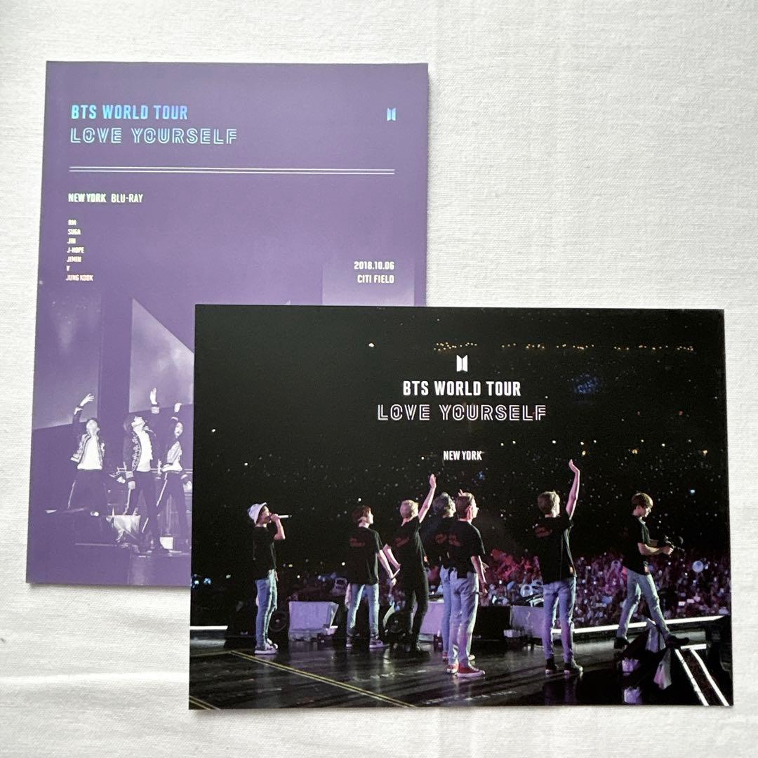 BTS LOVE YOURSELF NEW YORK Blu-ray ジミン