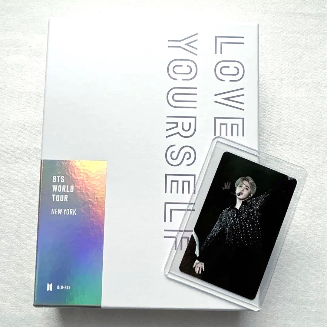 BTS LOVE YOURSELF NEW YORK Blu-ray ジミン