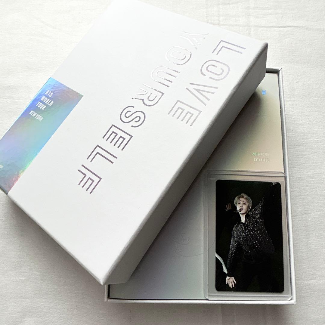 BTS LOVE YOURSELF NEW YORK Blu-ray ジミン
