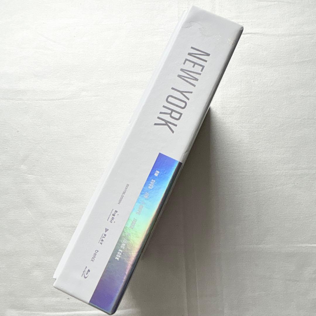 BTS LOVE YOURSELF NEW YORK Blu-ray ジミン