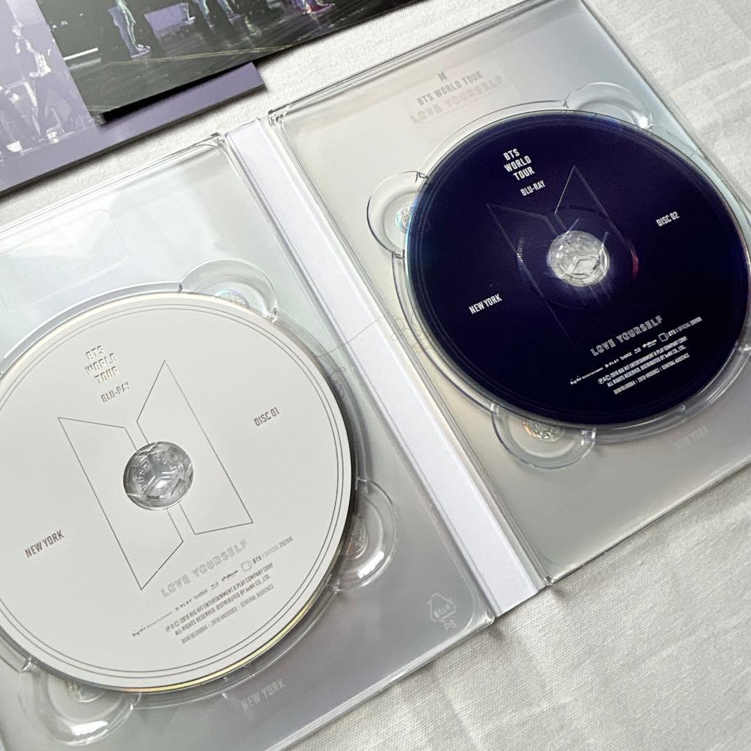 BTS LOVE YOURSELF NEW YORK Blu-ray ジミン