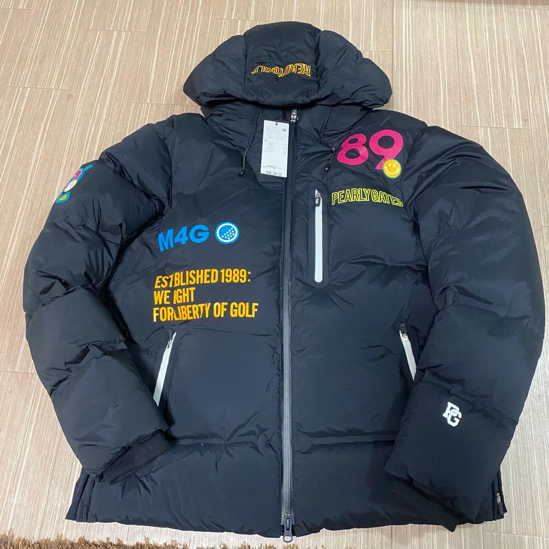 新品タグ付き　パーリーゲイツ　ダウンジャケット　サイズM