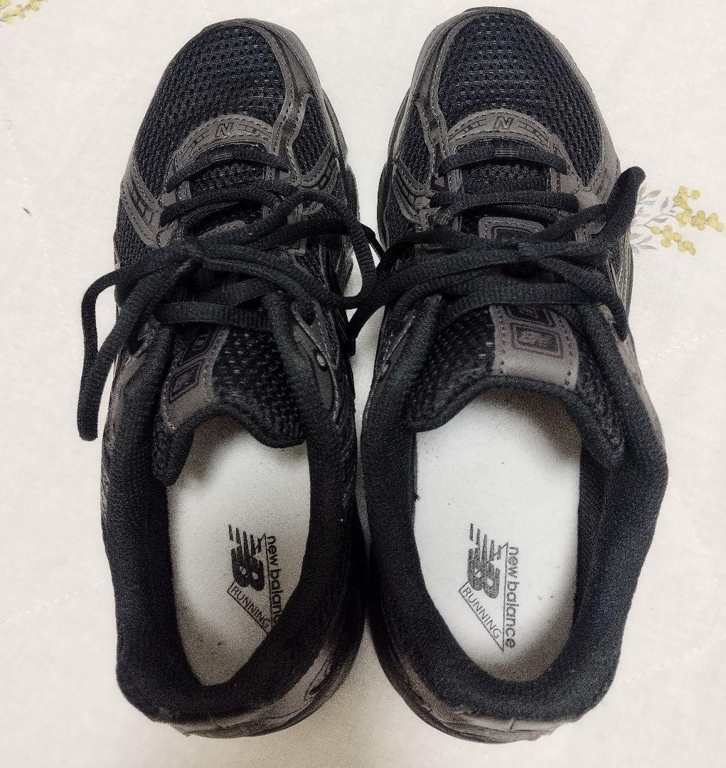 2/1までの出品★＜New Balance＞U740/スニーカー　ブラック　25