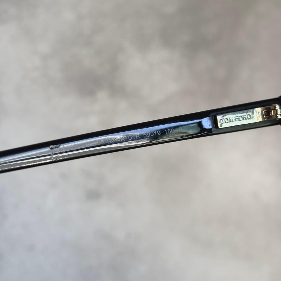 お値下げ済み トムフォード TF891-K 59▫︎19 サングラス カラーレンズ