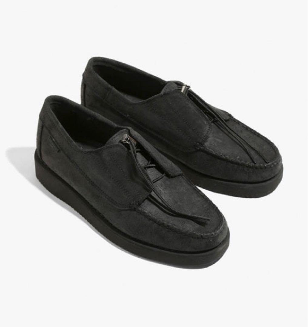 エンジニアド ガーメンツ x セバゴ　Coverdeck Waxy Suede