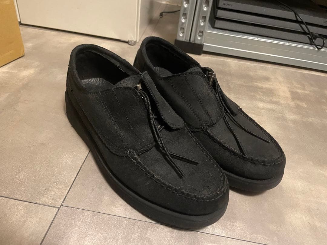 エンジニアド ガーメンツ x セバゴ　Coverdeck Waxy Suede