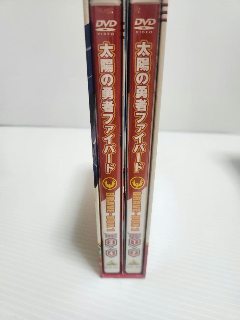 [フィギュア未開封] 太陽の勇者 ファイバード BRAVE BOX 1