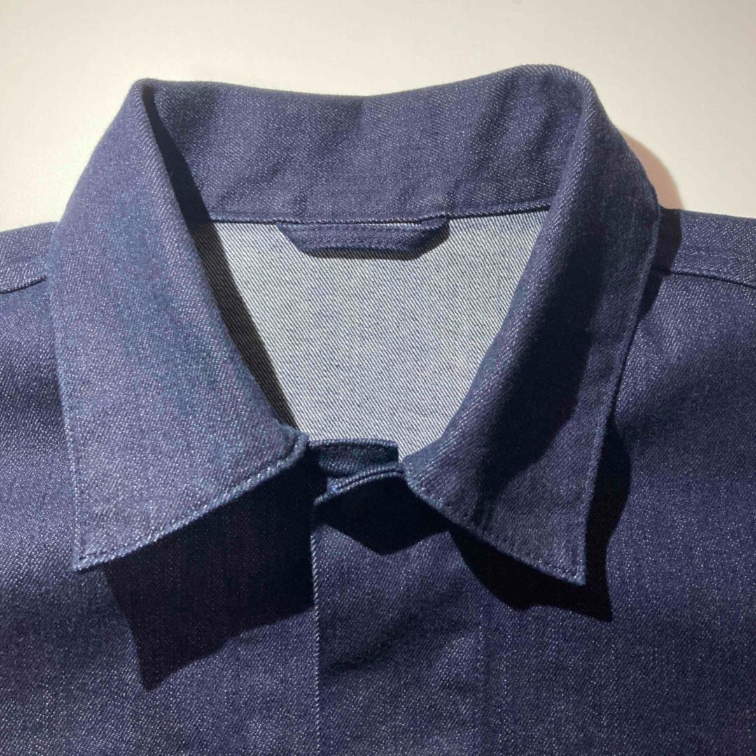 XL　35　UNIQLO　デニムセットアップ　68 BLUE　2stモデル