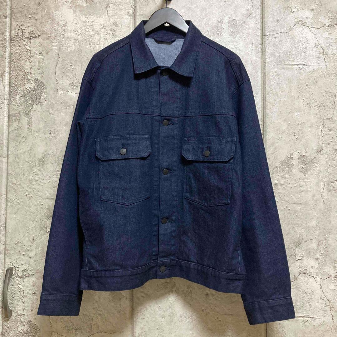 XL　35　UNIQLO　デニムセットアップ　68 BLUE　2stモデル