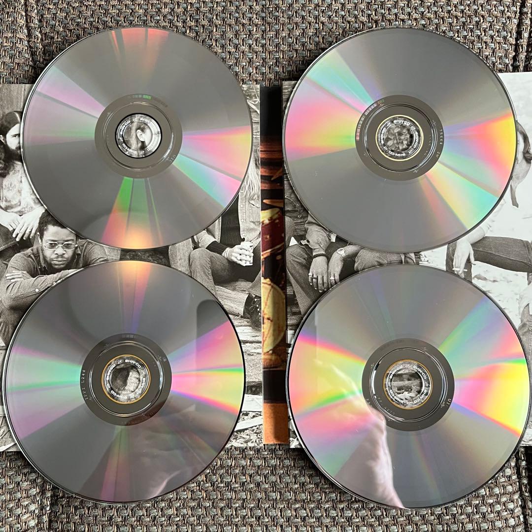 オールマン・ブラザーズ・バンド ブラザーズ&シスターズ 4枚組　SHM-CD