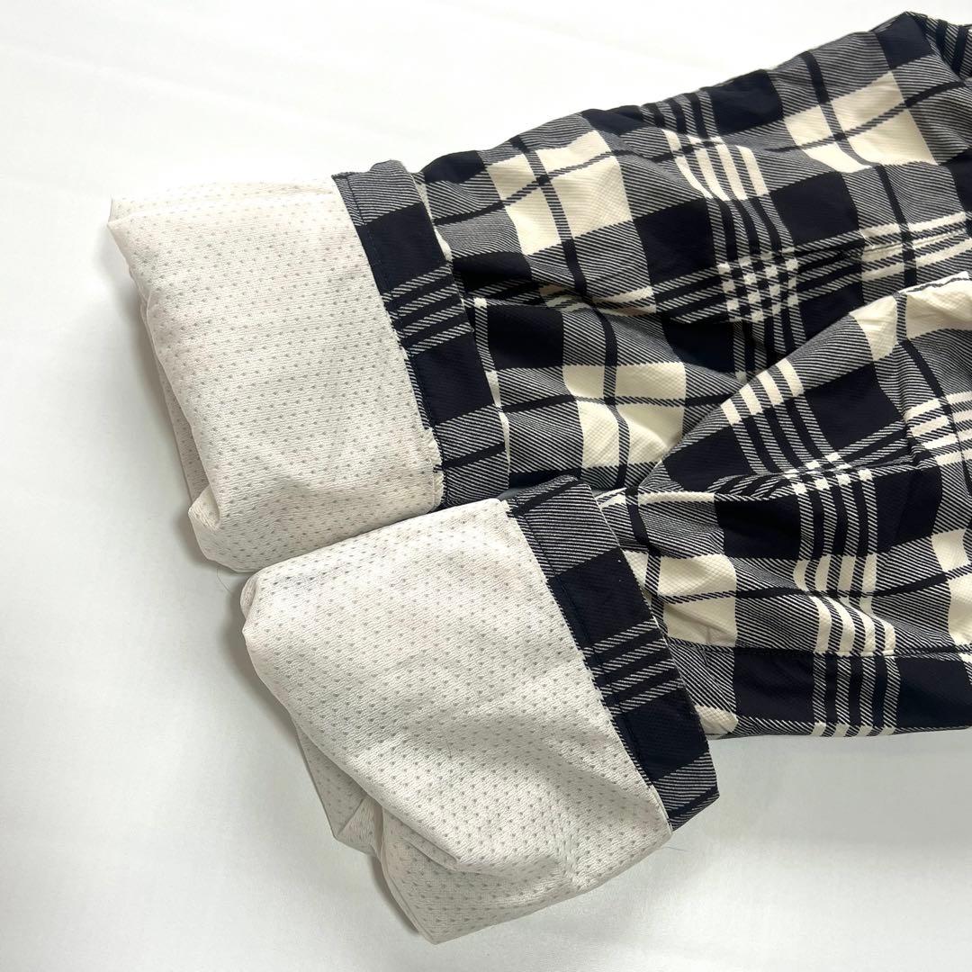 Pearly gates パーリーゲイツ　チェック柄　ダウンパンツ　中綿　1 M