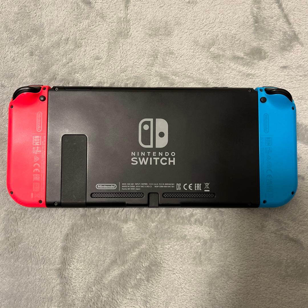 Nintendo Switch 本体 プロコン　ハンドル付き