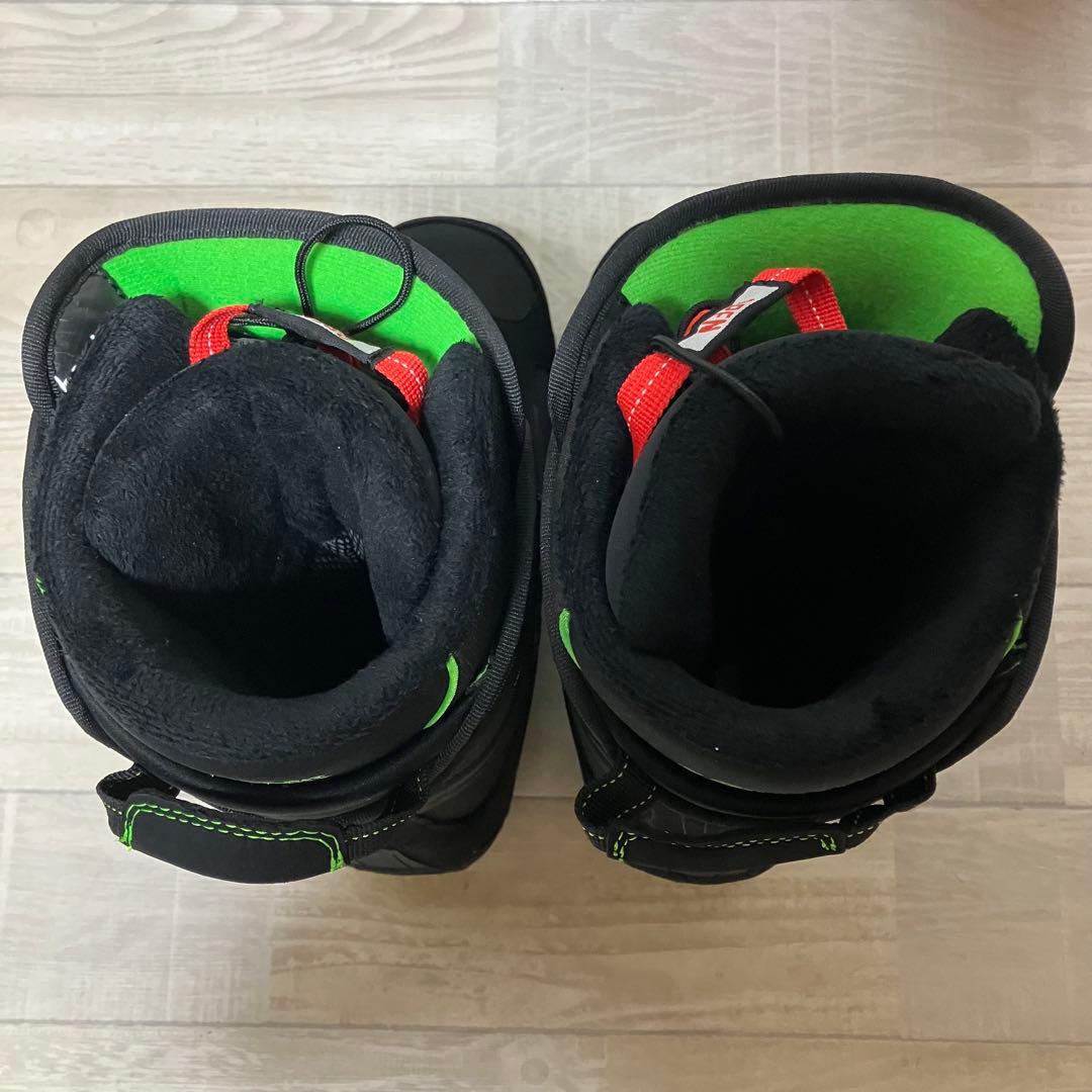 美品！ヘッド　スカウト　ボア　スノーボードブーツ BOA 26cm HEAD